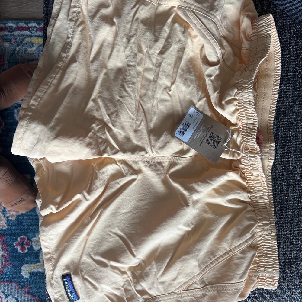 Patagonia Orange Melon Shorts